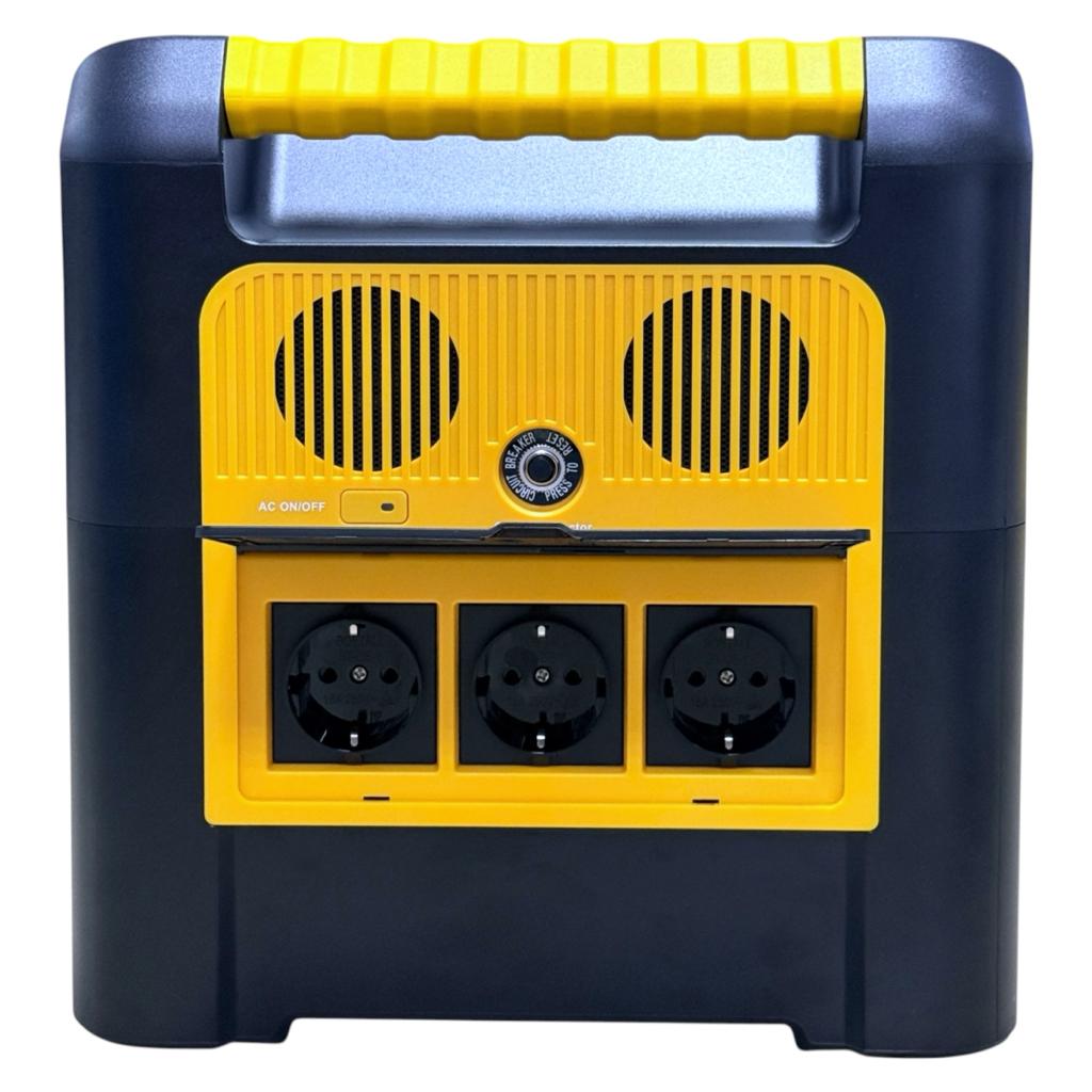 Портативные зарядные станции ZEGOR YC2400 TURBO Портативная зарядная станция 220В 2400/4800Вт. (2340Вт-час)