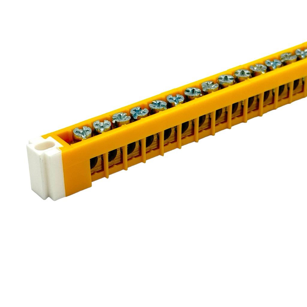 Шины нулевые ETI Шина заземляюча ERP-PE2 1101284