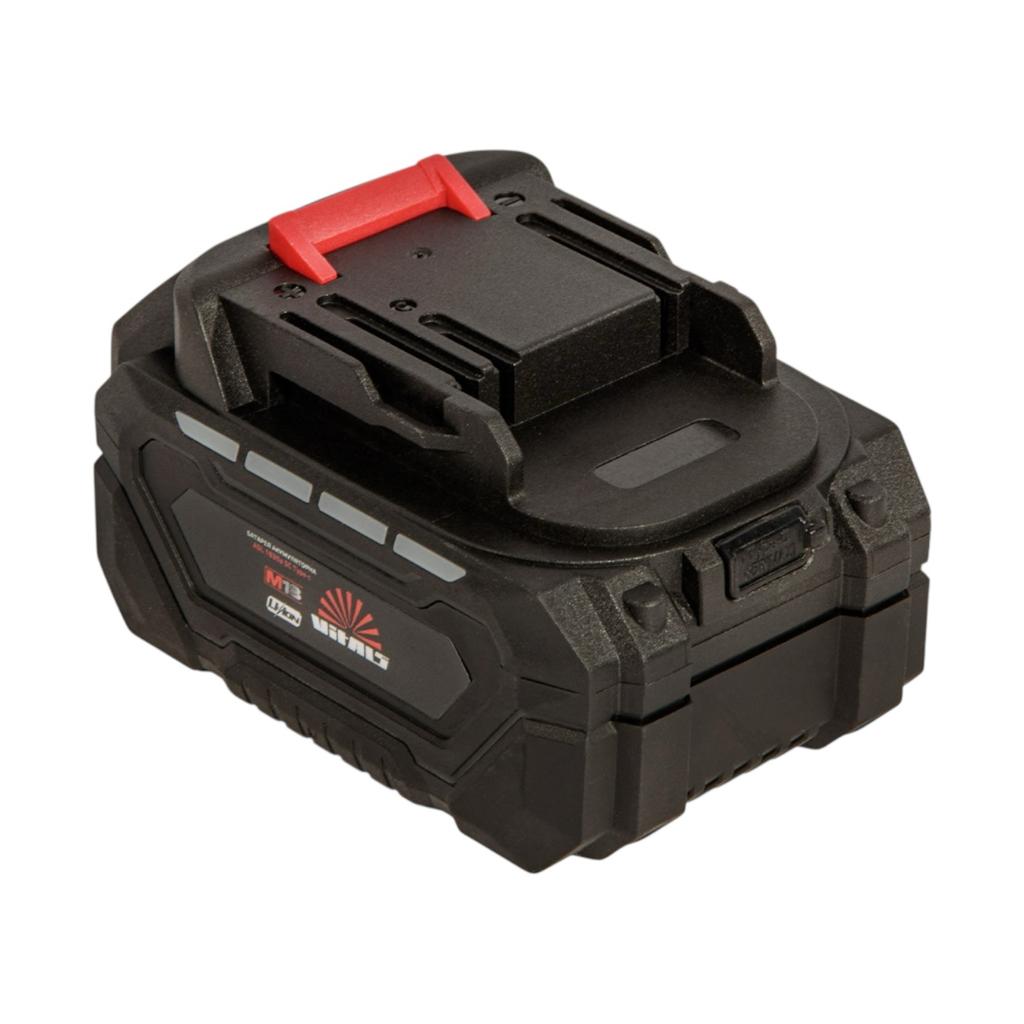 Аккум. батареи и ЗУ VITALS M18 ASL 1830a 5С Type-c Акумуляторна батарея 18V 4А