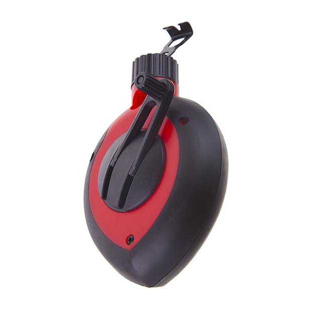 Шнуры отбивочные INTERTOOL Шнур розмічальний 30м з коректором, крейда 120 г (синя) MT-2506