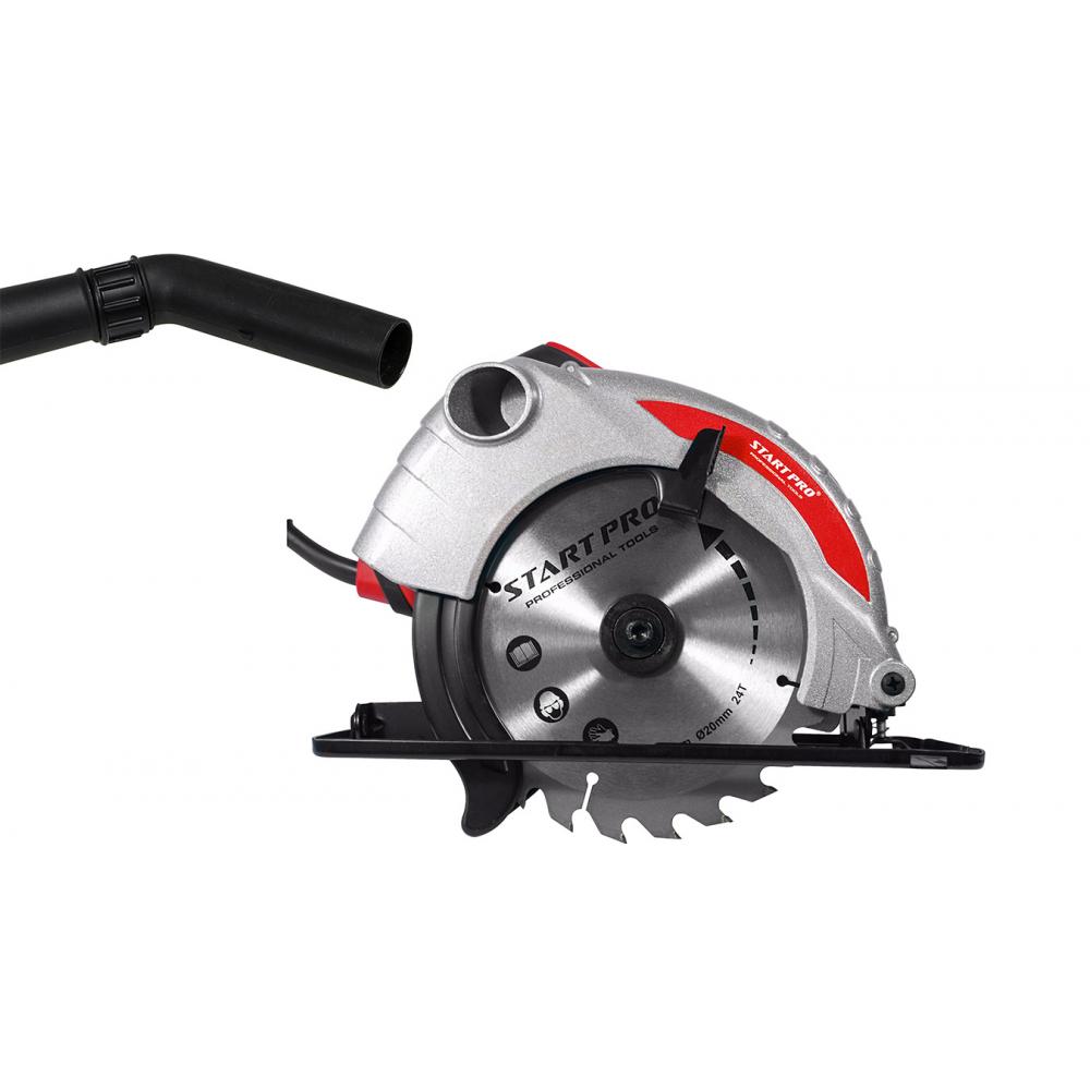 Пилы дисковые (электрические) START PRO Пила дисковая 185мм.(2000W) SCS-2000