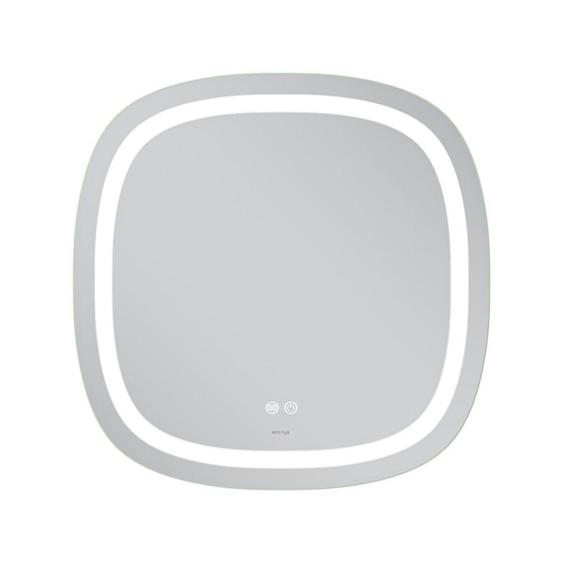  Дзеркала з підсвічуванням MIXXUS Premium DIVERSE MR16-70x70 Дзеркало (LED Touch, Anti-fog, димер (3-6,5kK)) (MP6640)