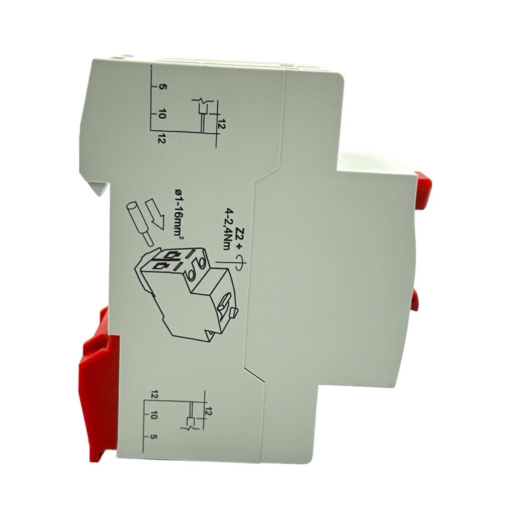 УЗО RightHausen ПЗВ 2P 25A 30mA HN-402025