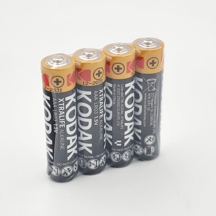 Батарейки KODAK AAA/LR3 1,5V ALKALINE
