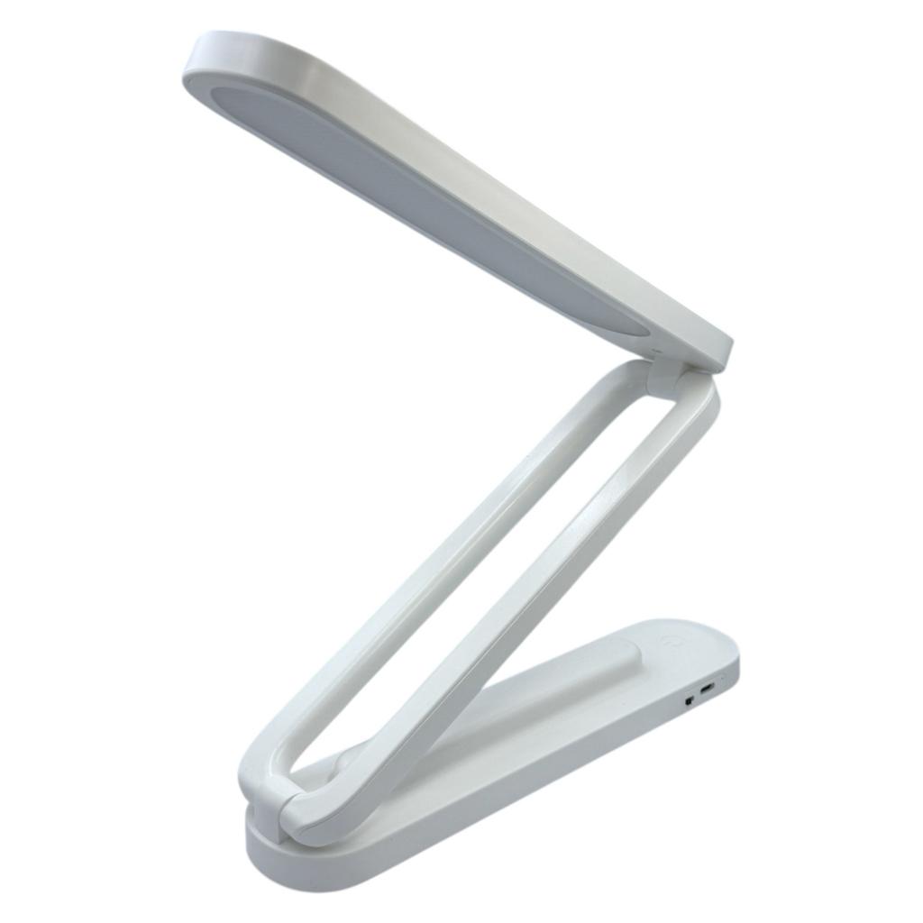 Настільні LED-лампи The Light Настільна LED-лампа акум. 5W 2800-6500K 350Lm 1200 мАг. DC 5V (БІЛА) TL50045
