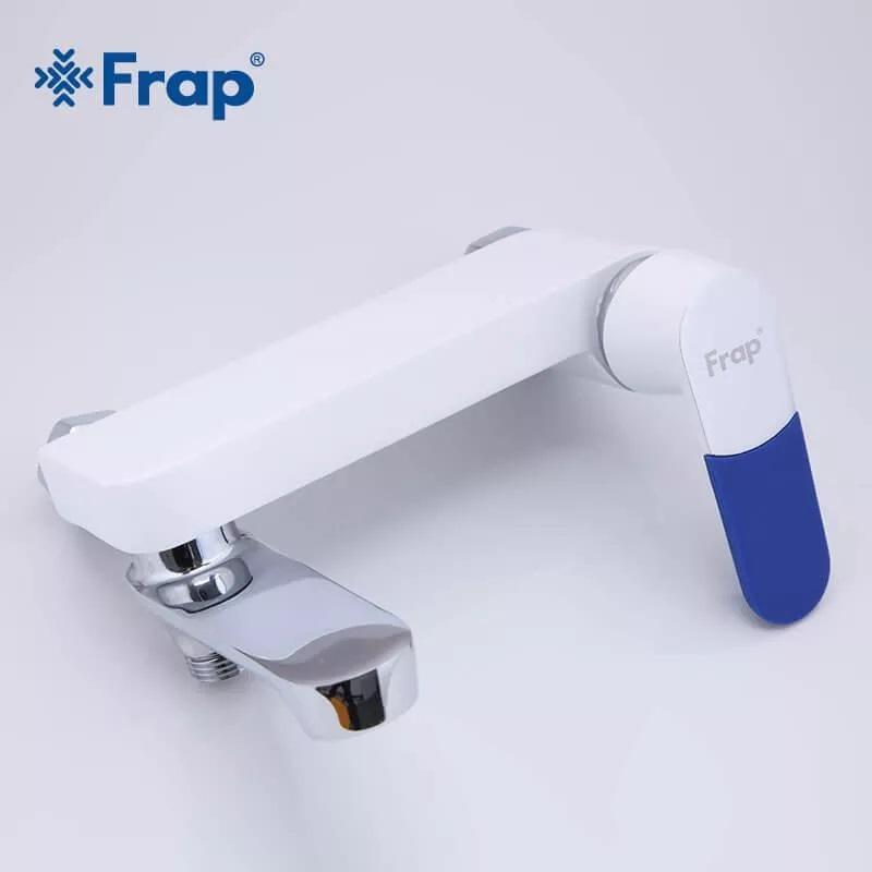 Смесители для ванной Frap F3234 Змішувач для ванни (білий/хром)