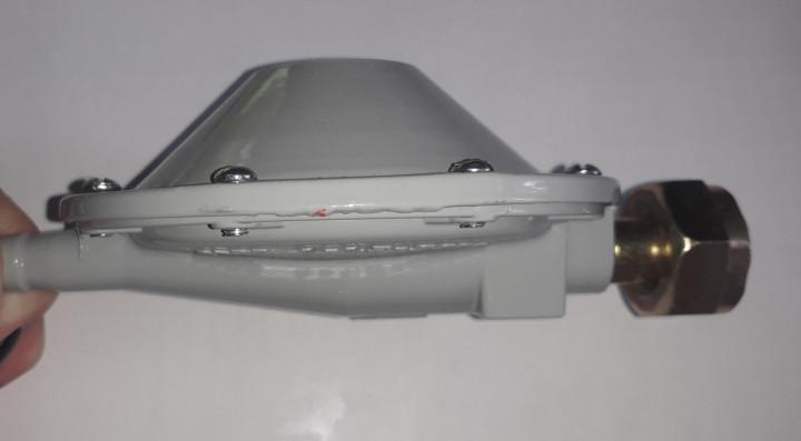 Редукторы для балонов Редуктор лягушка латунь БЕЛОРУСЬ AR-0004
