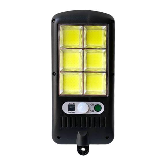 Фонари на солничных батареях LED-Фонарь уличный, солнечная батарея, датчик день/ночь, датчик движения, пульт 455