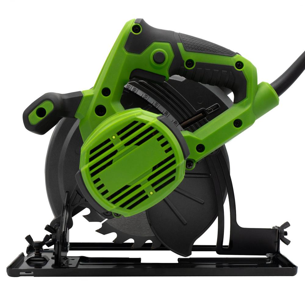 Пилки дискові (електричні) PROCRAFT Пила дискова Ø185мм. 1400Вт. KR1400