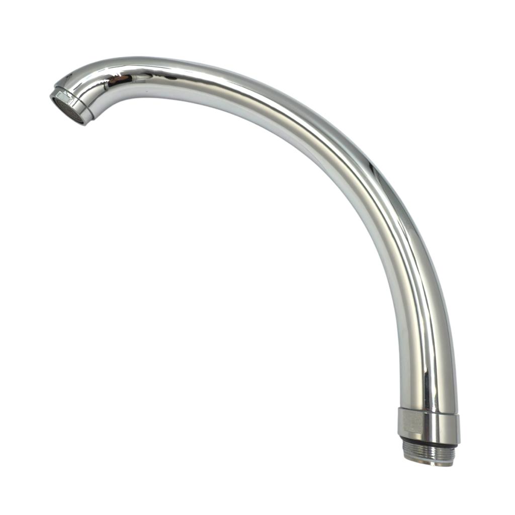 Запчастини до змішувачів ZEGOR Гусак для змішувача з внутрішньою різьбою WKC-049