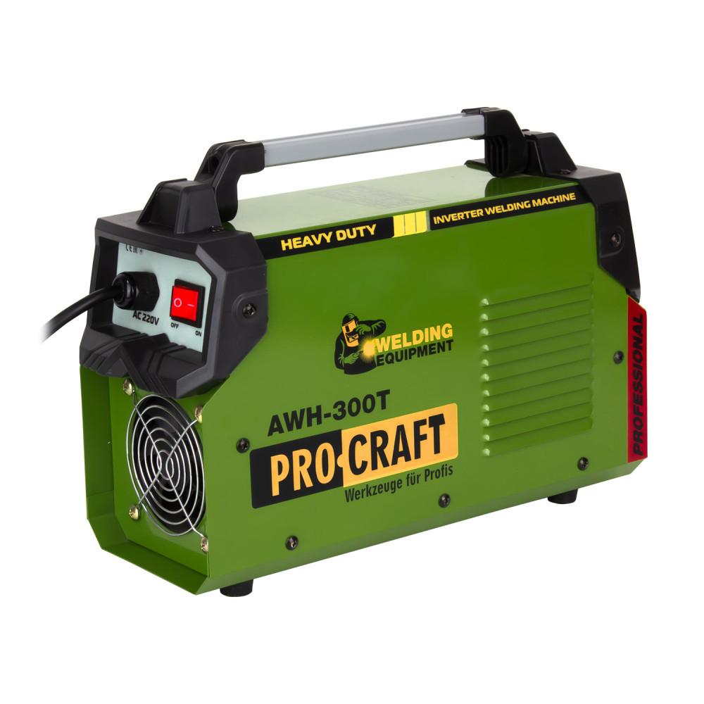 Сварочные инверторы PROCRAFT Сварочный инвертор 300A AWH-300T