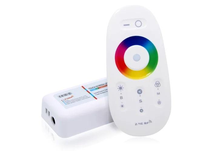 Контроллеры для LED-ленты RGB Контроллер для LED-ленты RGB+W 12V 288W сенсорный №77