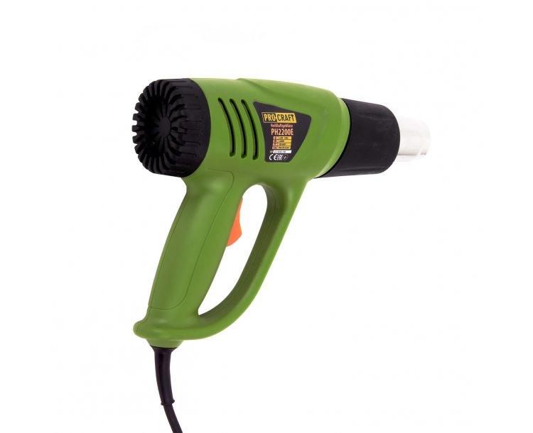 Фени електричні PROCRAFT Фен технічний PH2200E