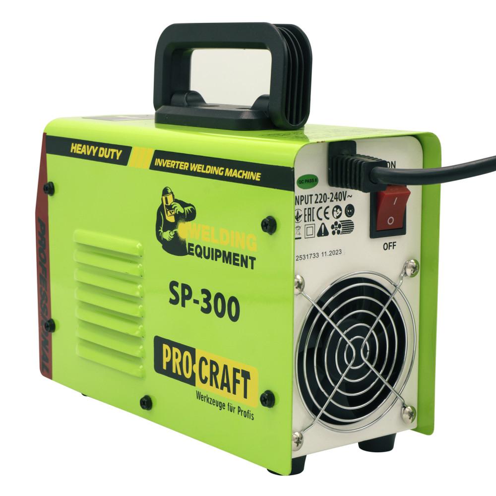 Сварочные инверторы PROCRAFT Сварочный инвертор 320A RWS-320