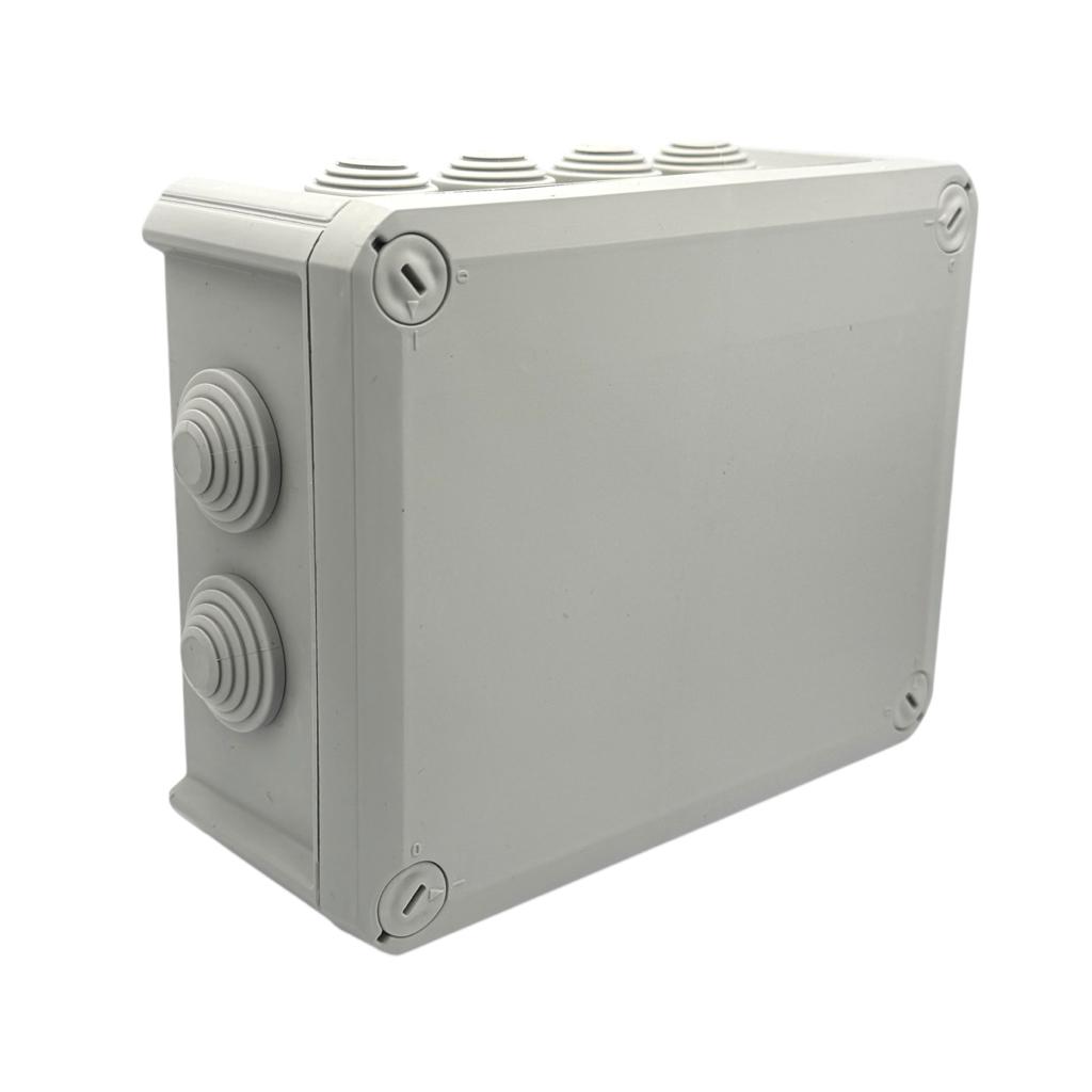 Распределительные коробки NEOMAX Распределительная коробка наружная IP66 190*150*75мм. Серая (без клемм) NX1047