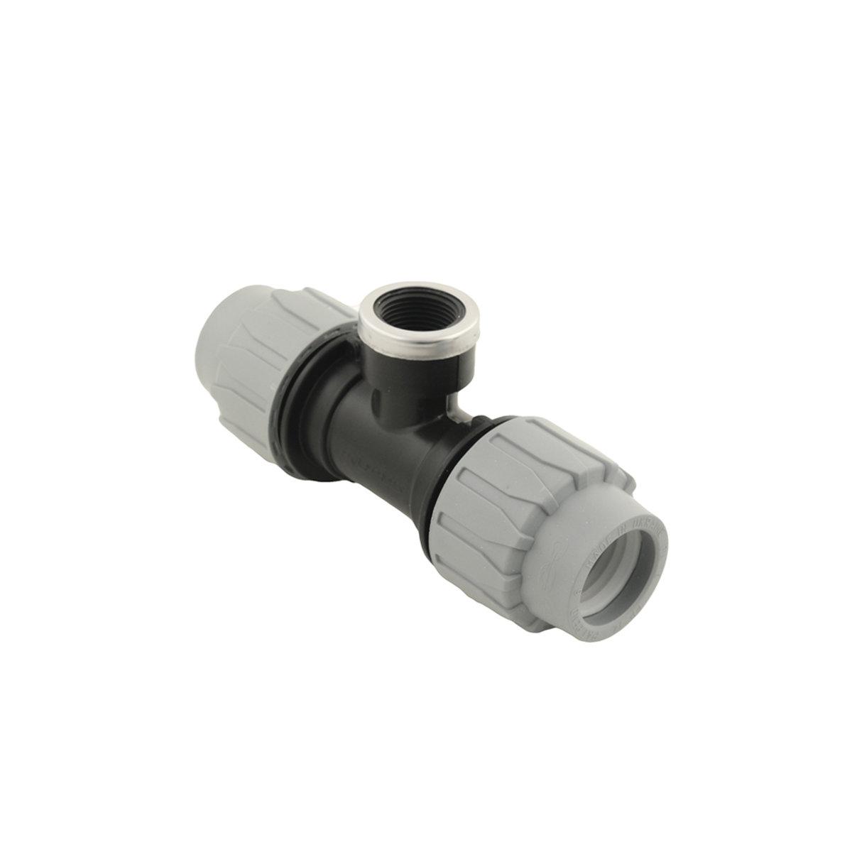 ПНД Фитинг SantehPlast COS ПНД Тройник РВ Ø20*3/4