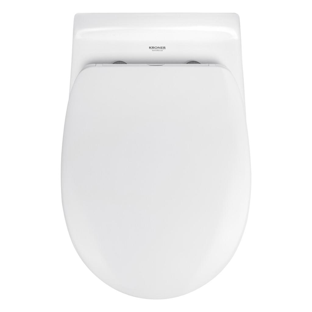 Инсталяции GROHE Solido 3 в 1 3884966Q Інсталяція +  Унітаз безобідковий Kroner Oker WHI533536 RIMLESS з сидінням Slim Duroplast / Soft-close / Quick relase KO533536WHIR (3884966KO533536)