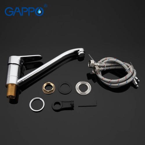 Змішувачі для умивальника GAPPO G4936 (VANTTO) Змішувач для умивальника