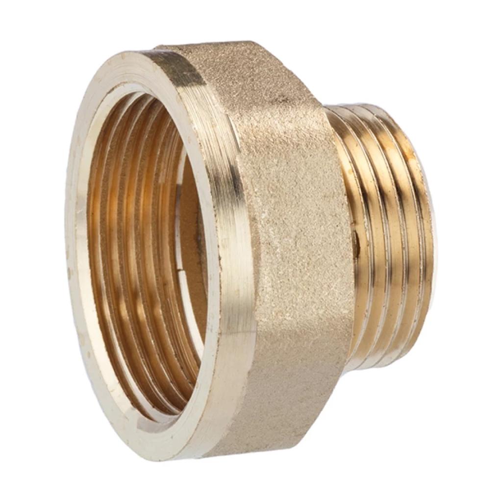 Резьбовые фитинги латунные LEXLINE Переходник 32(В)х25(С) (1 1/4В-1С) УК0605-В