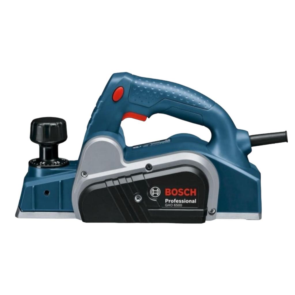 Електрорубанки BOSCH GHO 6500 Електрорубанок 650Вт 0601596000