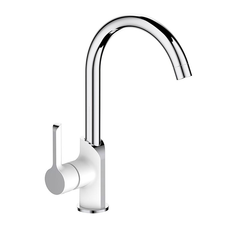Смесители для кухни MIXXUS PREMIUM EDEM 017 (WHITE) Смеситель для кухни MI5844
