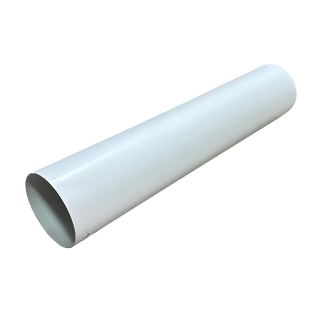 Система круглих ПВХ-каналів MiniMax Канал вентиляційний (круглий) Ø125мм. L=2м. 6125/20