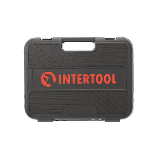 Наборы инструментов INTERTOOL STORM Набор инструментов 1/2 & 3/8 & 1/4, 126 ед., Cr-V ET-8126