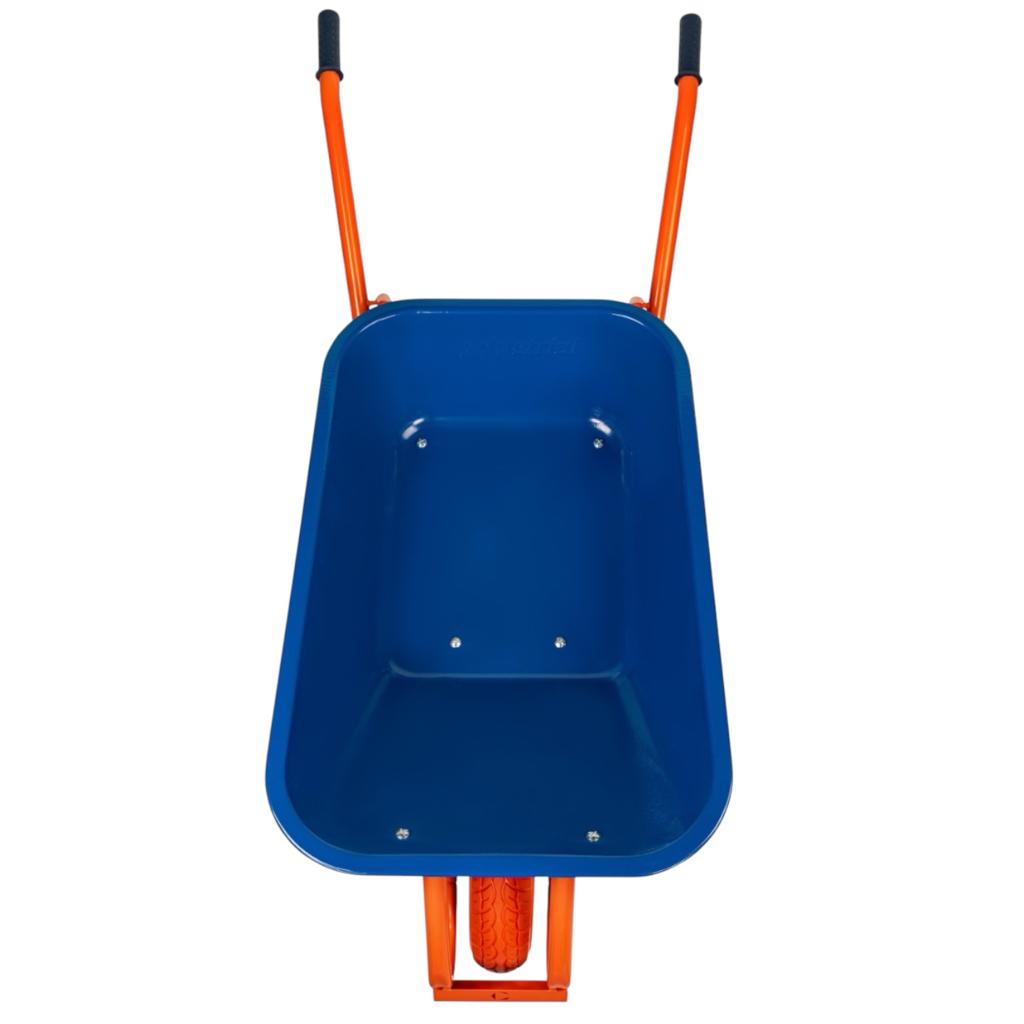 Тачки строительные BLUETOOLS Formula 1 Industrial Тачка строительная (100л., 180 кг., с полиуретановым колесом) 220-4008