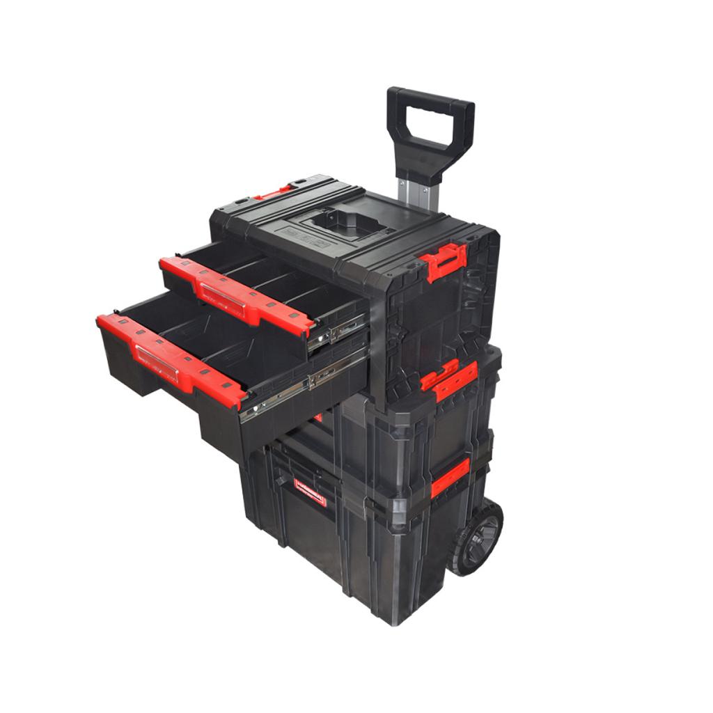 Ящики под инструмент Haisser Ящик для інструментів на колесах System Two Plus Vario 90121