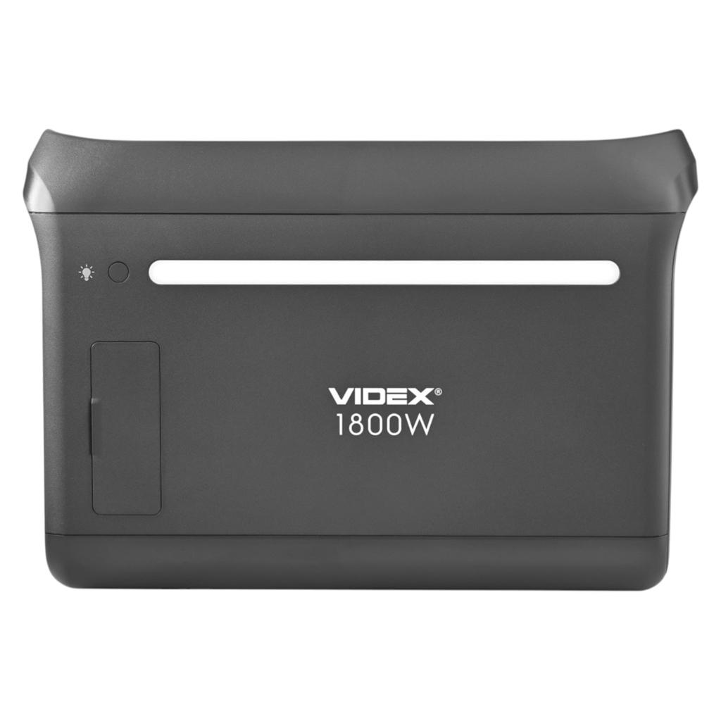 Портативні зарядні станції VIDEX OASIS 1800W Портативна зарядна станція 220В 1800Вт. (1229Вт-год) VPS-SG1-1KW8