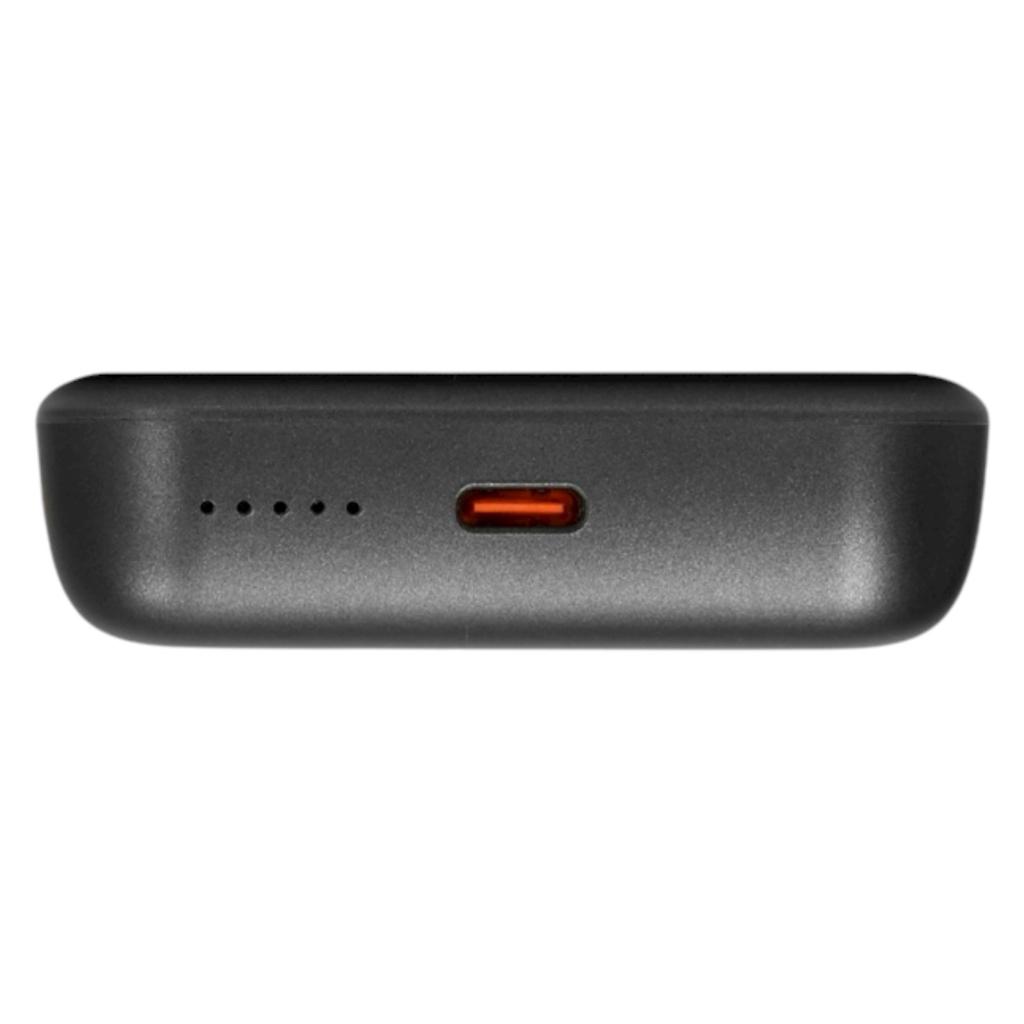 Повербанки (POWER BANK) VIDEX VPB-W102-G Power bank 10000mAh PD20W Grey (с беспроводной зарядкой)
