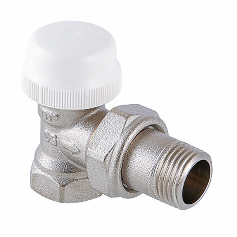 Комплектующие к коллекторам Raftec Кран термостатичний RAFTEC 3/4 (кутовий) TKRU02