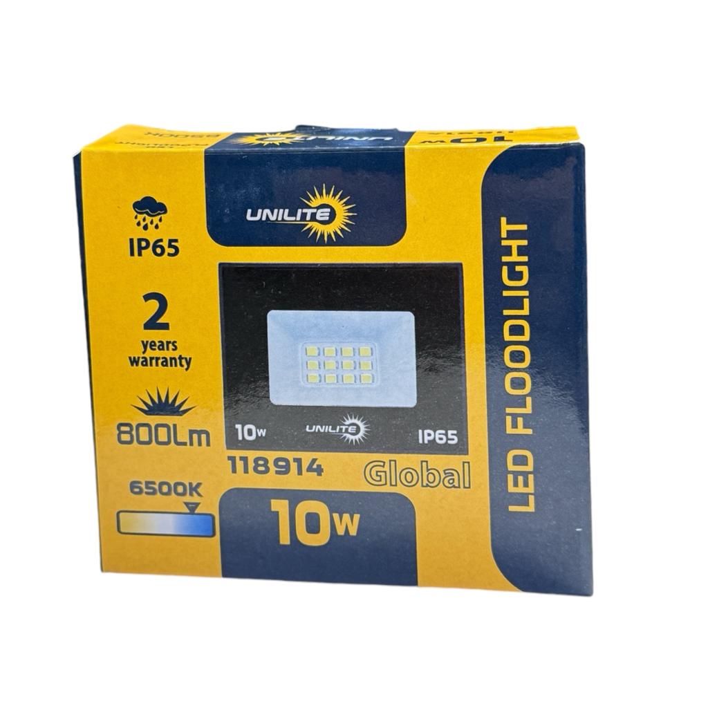 LED-Прожектори UNILITE LED-Прожектор 220V 10W 6500K 800Lm 118914
