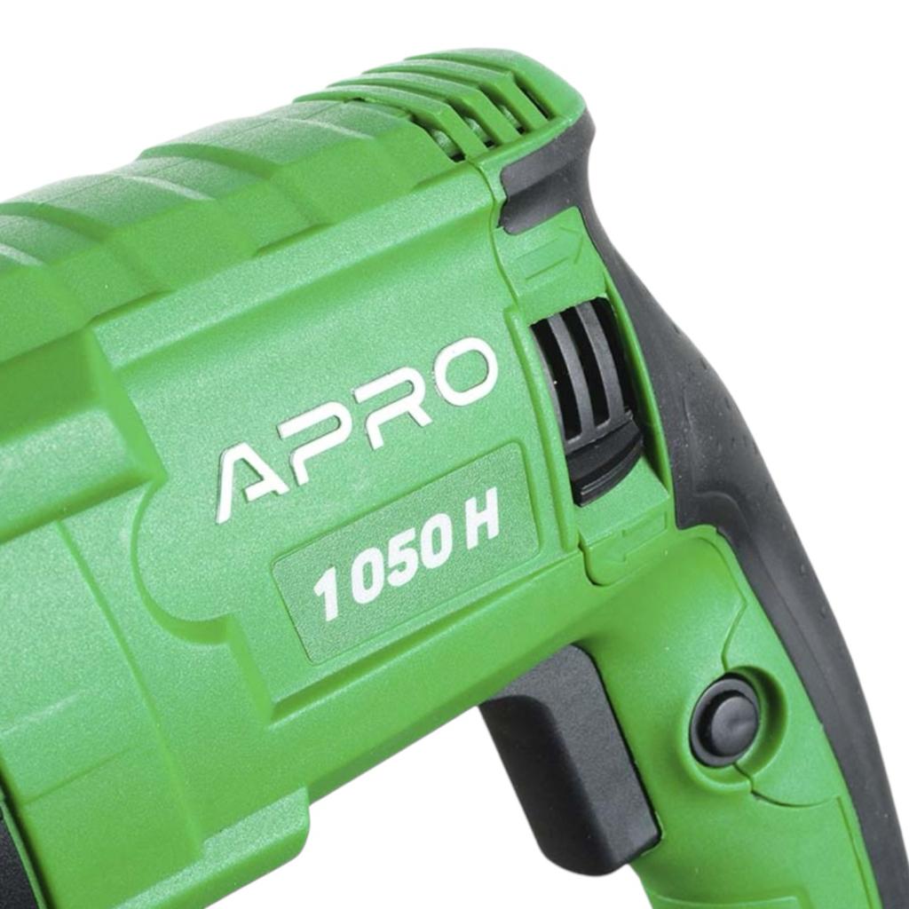 Перфоратори (електричні) APRO 1050H Перфоратор прямий 1050Вт, 3,5Дж. (кейс) 896228