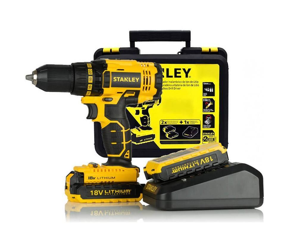 Шуруповерти акумуляторні STANLEY Шуруповёрт аккум. 10,8V 1,5A/h SCD12S2-RU