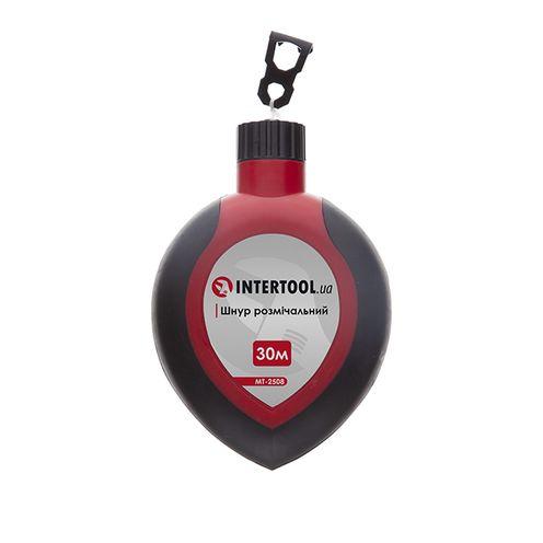 Шнури розмічальні INTERTOOL Шнур розмічальний 30м. MT-2508
