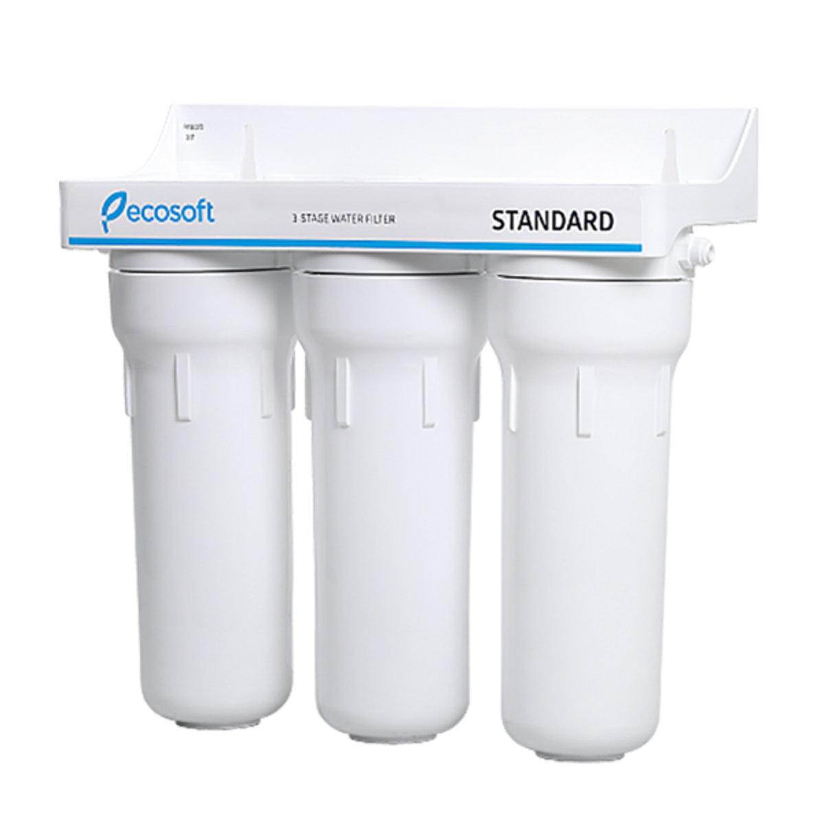 Системы очистки воды  Ecosoft Standard MO550ECOSTD Потрійна система очищення питної води