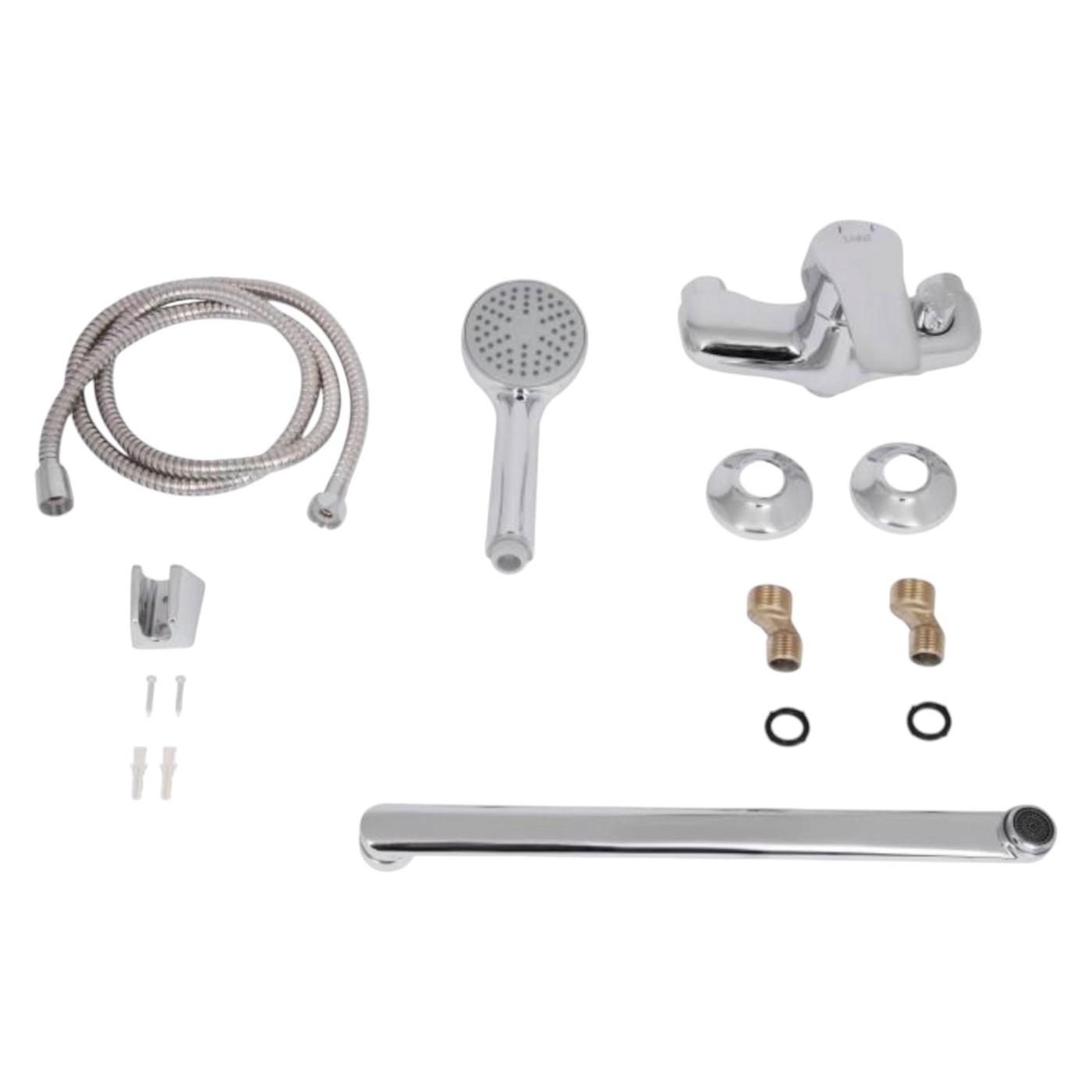 Смесители для ванной Lidz Anny 0051 Chrome Змішувач для ванни (картридж 40мм) LD43790051CRM35128
