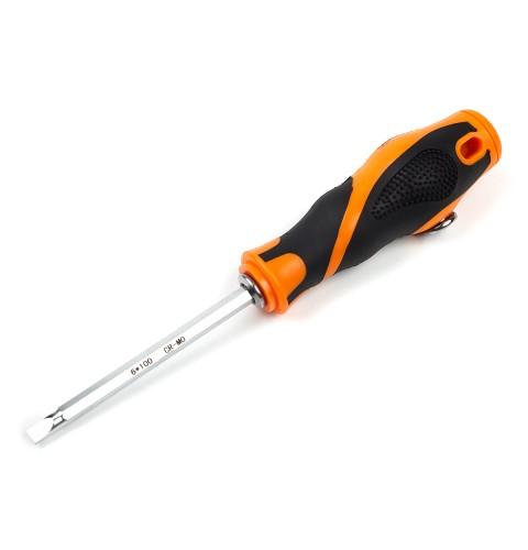 Викрутки POLAX Викрутка двостороння переставна PH2*SL6 51-034