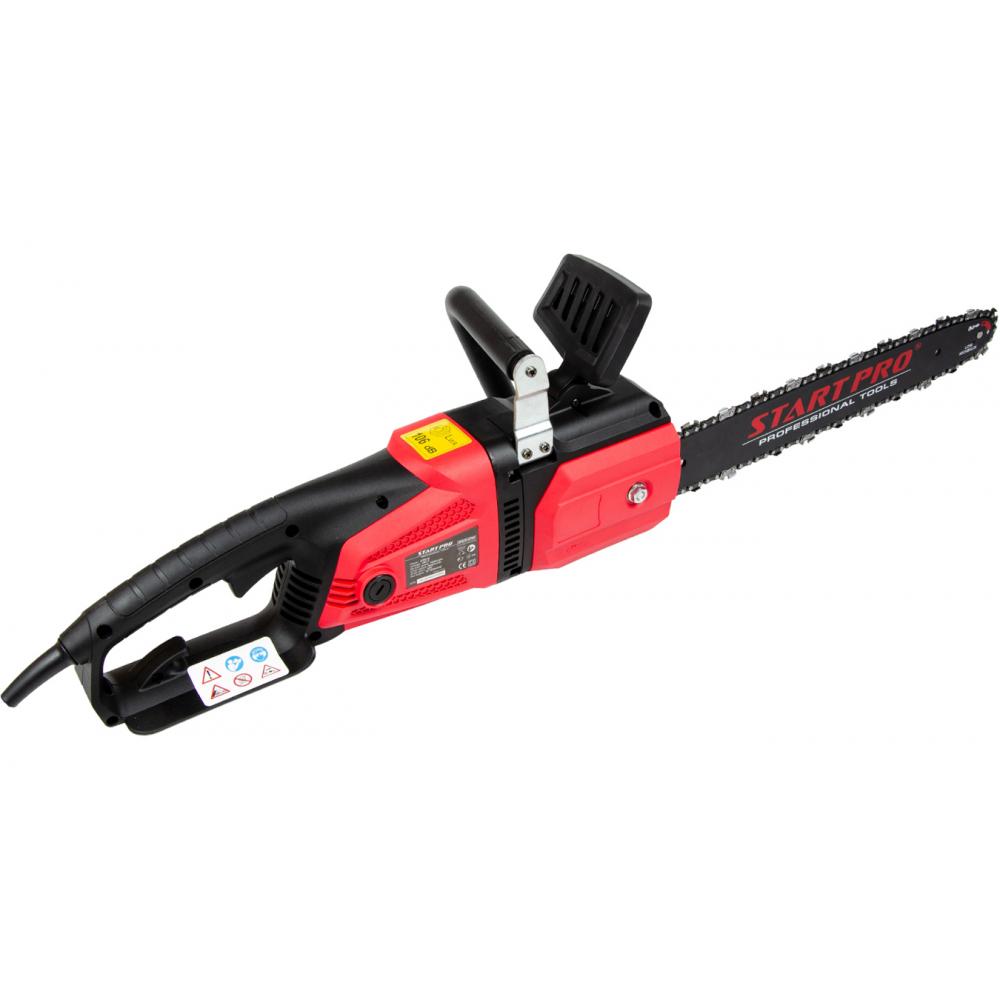 Пилы цепные электрические START PRO Пилка цепная электрическая прямая 2750W (2 цепи+2 шины) SCS/Е-2750