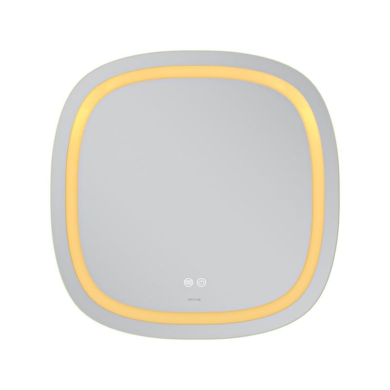  Дзеркала з підсвічуванням MIXXUS Premium DIVERSE MR16-70x70 Дзеркало (LED Touch, Anti-fog, димер (3-6,5kK)) (MP6640)