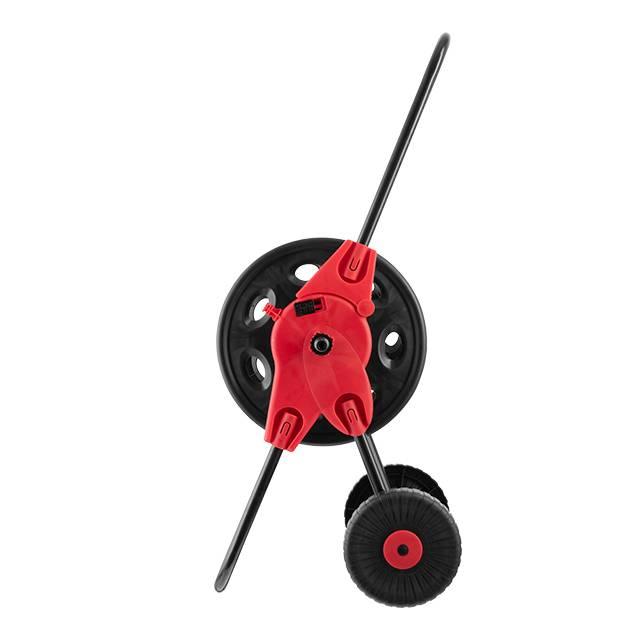 Катушки для шланг на колёсах INTERTOOL Катушка на колёсах для шланга 1/2 45м. GE-3003
