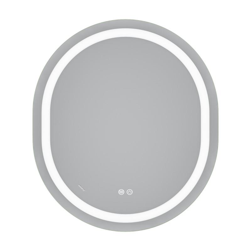 Дзеркала з підсвічуванням MIXXUS Premium ELLIPSE MV05-80x70-REVERSE Дзеркало (LED Touch, Anti-fog, димер (3-6,5kK)) (MP6643)