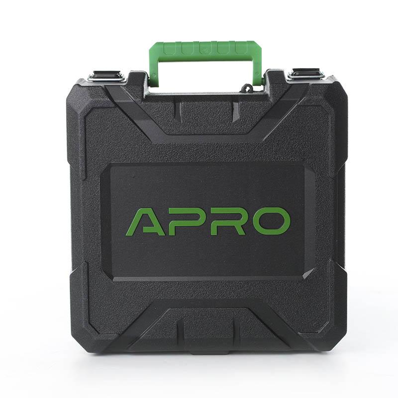 Шуруповёрты аккумуляторные APRO Дрель-шуруповерт аккум. 20В, 2А, (2 АКБ, ЗУ, кейс) 20DC 895031