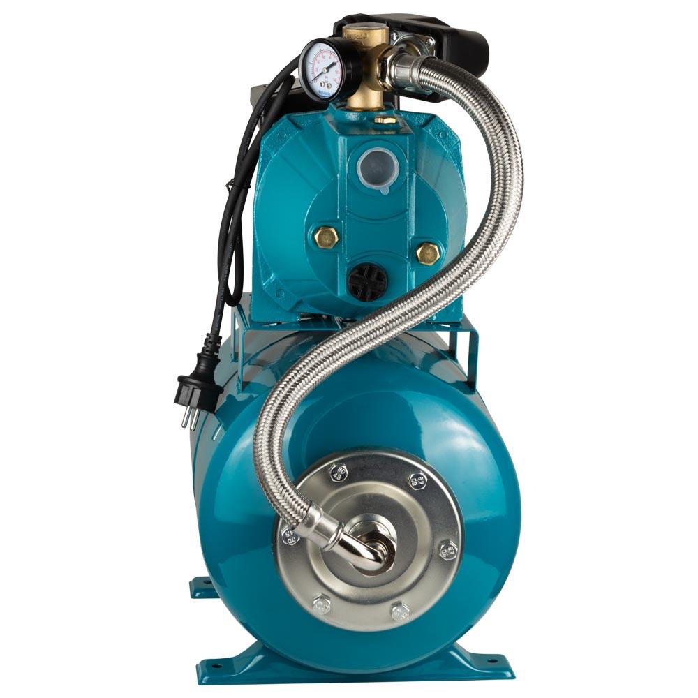 Насосні станції AQUATICA JETa100A5/UA Насосна станція 1.1кВт Hmax 55м Qmax 60л/хв (самовсмоктуючий насос) 24л Україна 775093/24