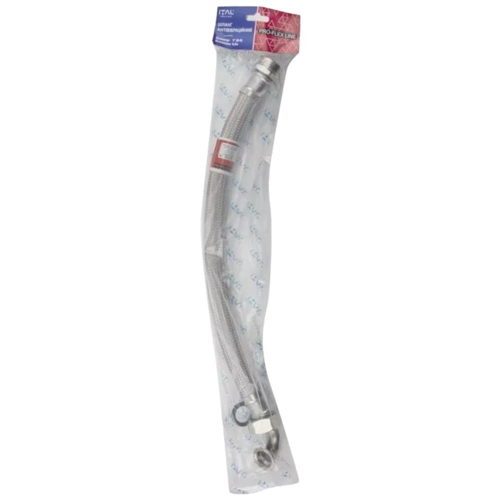 Аксессуары к насосам  ITAL PRO-FLEX Шланг антивібраційний кутовий 100см. Ø1х 1
