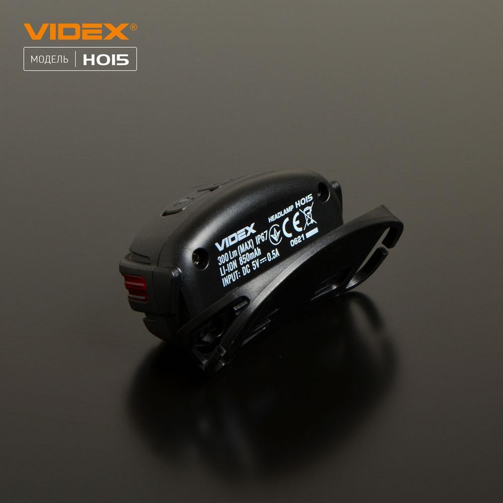 Фонари налобные VIDEX Фонарь налобный 330Lm 5000K VLF-H015