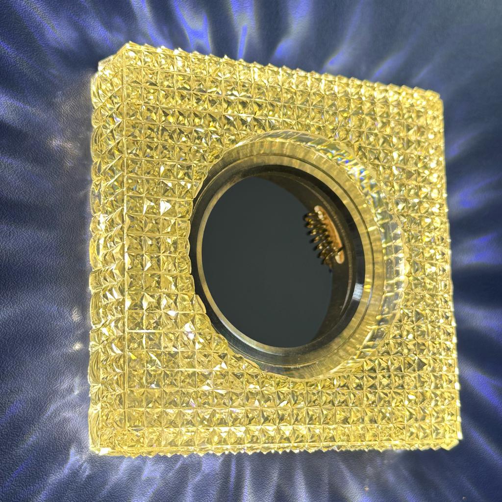 Точкові світильники Точковий світильник з Led-підсвічуванням MR16 7791 WH+PK