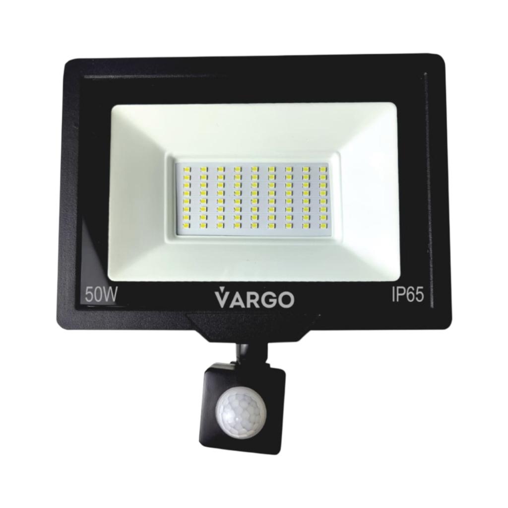 LED-Прожектори VARGO LED-Прожектор з датчиком руху 220V 50W 6500K 4500Lm 330350