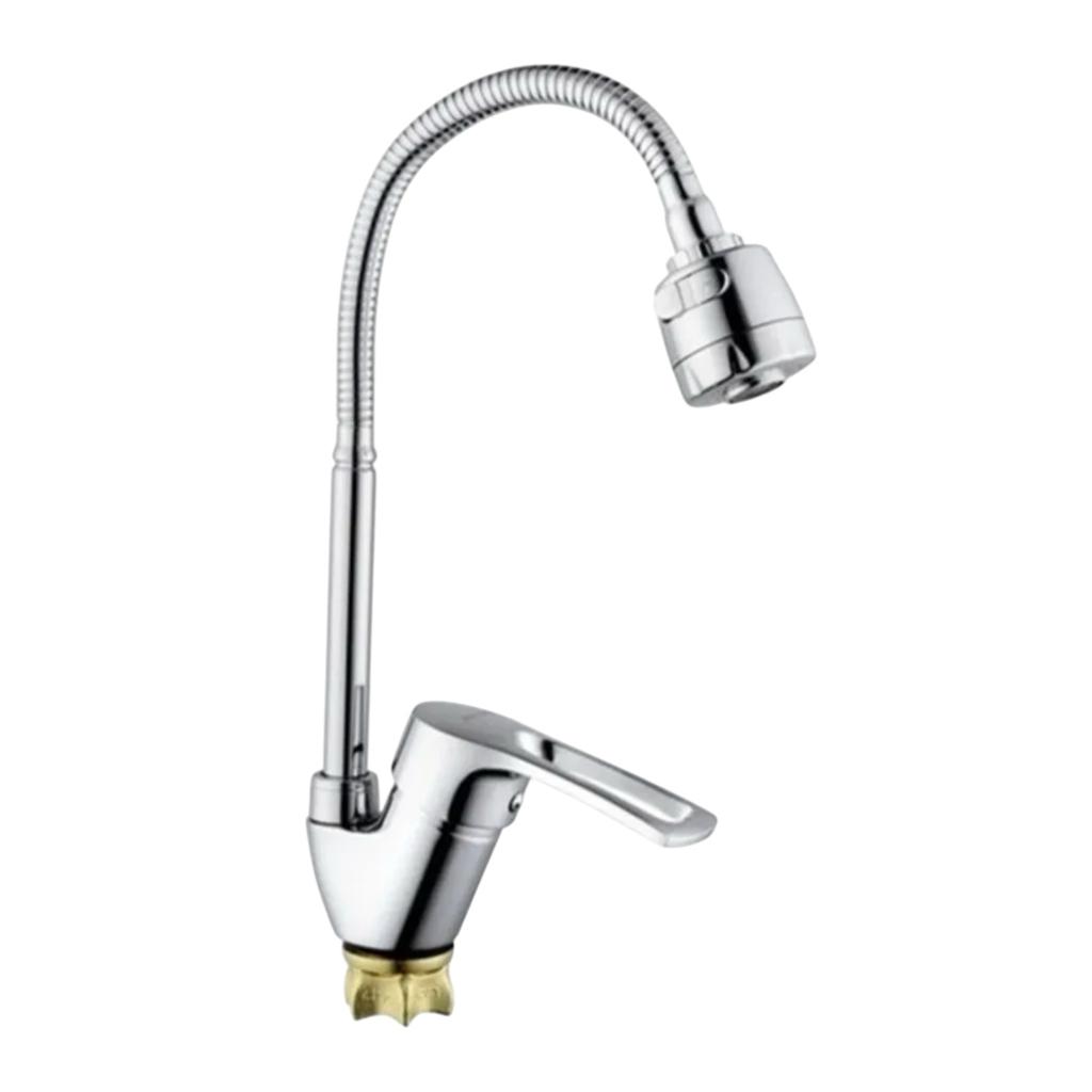 Смесители для кухни CHAMPION YUB 011-135 (Nut) Reflector Змішувач для кухні з рефлекторним виливом